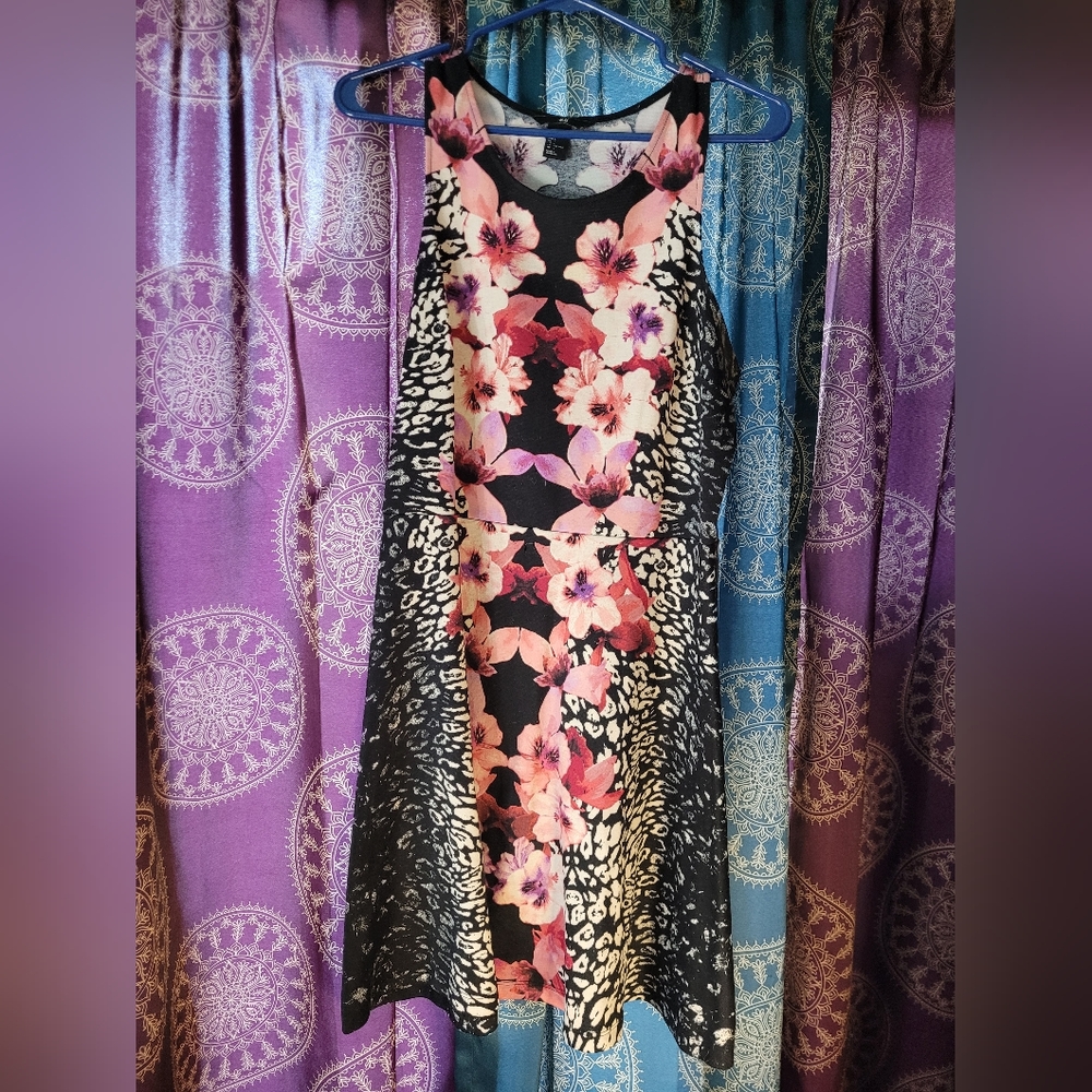 Floral dress